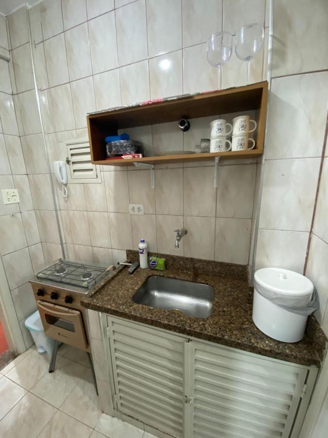 Lindo Kit Na Quadra Da Praia Santos  Exterior photo